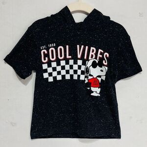 Peanuts Snoopy Cool Vibes Hooded Tee   Boys Size 2T
